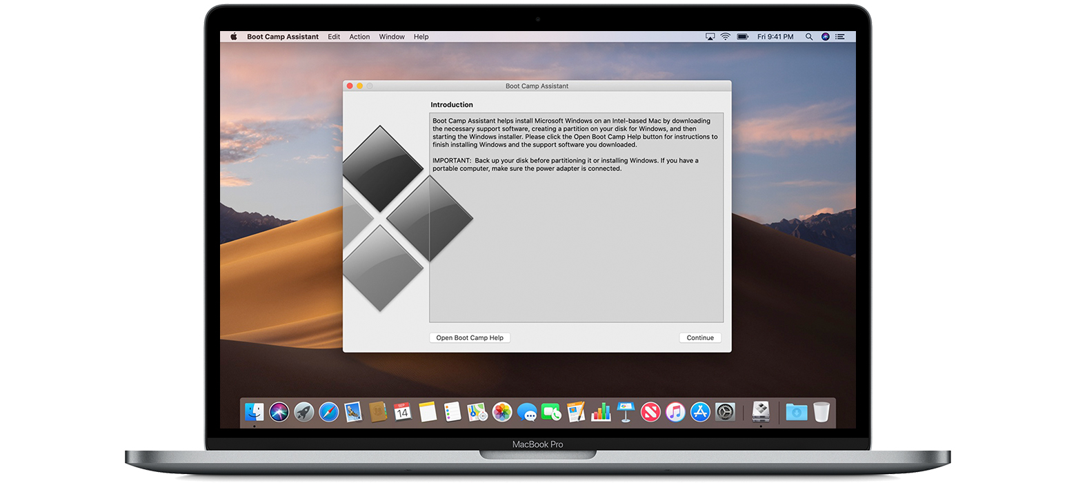 Partition On Mac For Windows